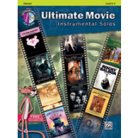 Ultimate Movie Instrumental Solos Clarinette