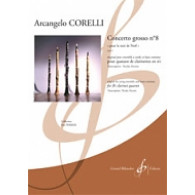Corelli A. Concerto Grosso OP 6 N°8 Clarinettes