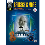 Brubeck & More Jazz Standards C, Bb, EB & Bass Clef Instruments