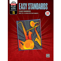 Jazz Easy PLAY-ALONG: Easy Standards Vol 1