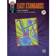 Jazz Easy PLAY-ALONG: Easy Standards Vol 2