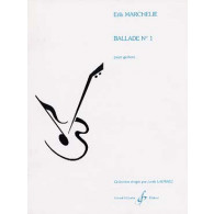 Marchelie E. Ballade N°1 Guitare