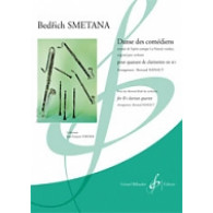 Smetana B. Danse Des Comediens Clarinettes