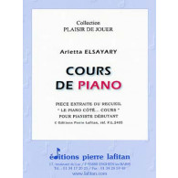 Elsayary A. Cours de Piano