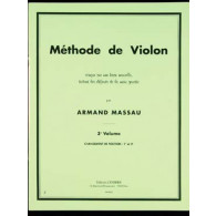 Massau A. Methode de Violon Vol 3