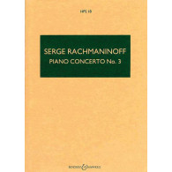Rachmaninov S. Piano Concerto N°3 Conducteur