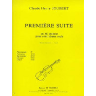 Joubert C.h. Suite N°1 Contrebasse