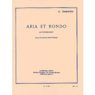 Desenclos A. Aria et Ronde Contrebasse