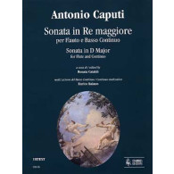 Caputi A. Sonate en RE Majeur Flute