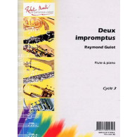 Guiot R. Deux Impromptus Flute
