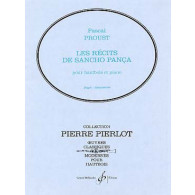 Proust P. Les Recits de Sancho Panca Hautbois
