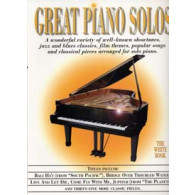 Great Piano Solos The White Book