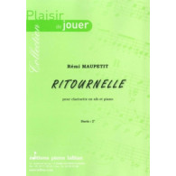 Maupetit R. Ritournelle Clarinette