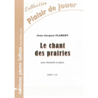 Flament J.j. le Chant Des Prairies Clarinette