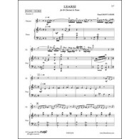 SAINT-LEGER P. Learsi Clarinette