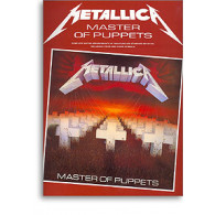 Metallica Master OF Puppets Guitare Tab