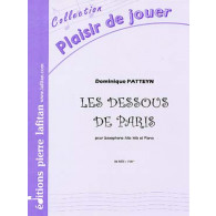 Patteyn D. Les Dessous de Paris Saxo Mib