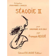 Rosse F. Seaodie II Saxo Solo