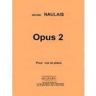 Naulais J. Opus 2 Cor