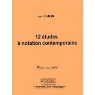 Hulin E. Etudes A Notation Contemporaine Cor