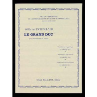 Van Dorsselaer W. le Grand Duc Trombone