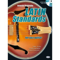 Ongarello Latin Standard For Jazz Guitar