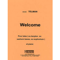 Telman A. Welcome Tuba