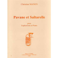 Manen C. Pavane et Saltarelle Euphonium