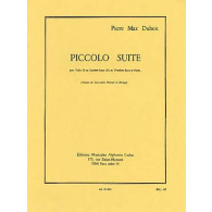 Dubois P.m. Piccolo Suite Tuba