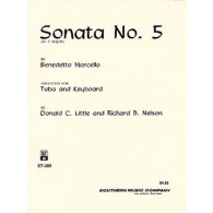 Marcello B. Sonate N°5 Tuba