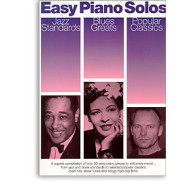 Easy Piano Solos Jazz Blues Popular Classics