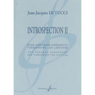 DI Tucci J.j. Introspection II Saxophone Soprano Vibraphone