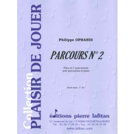 Oprandi P. Parcours N°2 Percussions