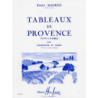 Maurice P. Tableaux de Provence Saxo Mib