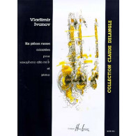 Ivanov V. Pieces Russes Vol 1 Saxo Mib