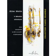 Martin G. Melodies Rythmiques Saxo Mib