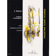 Arban J. Caprice et Variations Saxo Mib