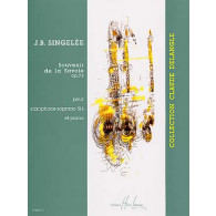 Singele J.b. Souvenir de la Savoie OP 73 Saxo Sib