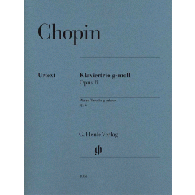 Chopin F. Piano Trio en G Minor OP 8