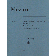 Mozart W.a. Sonates Wunderkind Vol 3 Piano