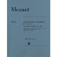 Mozart W.a. Sonates Wunderkind Vol 2 Piano