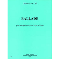 Martin G. Ballade Saxo Mib