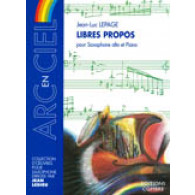 Lepage J.l. Libres Propos Saxo Mib