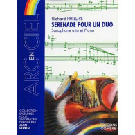 Phillips R. Serenade Pour UN Duo Saxo Mib