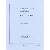 Planel R. Suite Romantique N°2 Saxo Mib