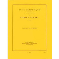 Planel R. Suite Romantique N°6 Saxo Mib
