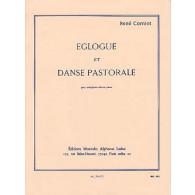 Corniot R. Eglogue et Danse Pastorale Saxo Mib