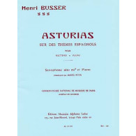 Busser H. Asturias OP 84 Saxo Mib