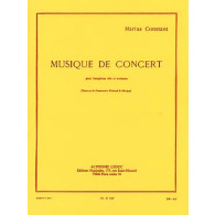 Constant M. Musique de Concert Saxo Mib
