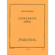 Dubois P.m. Concerto Saxo Mib